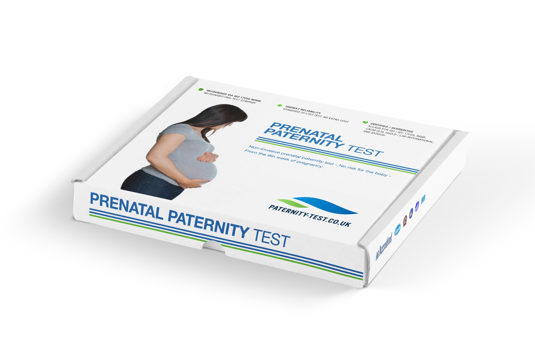 Prenatal Paternity Test Baby Mother's Blood Paternitytest.co.uk