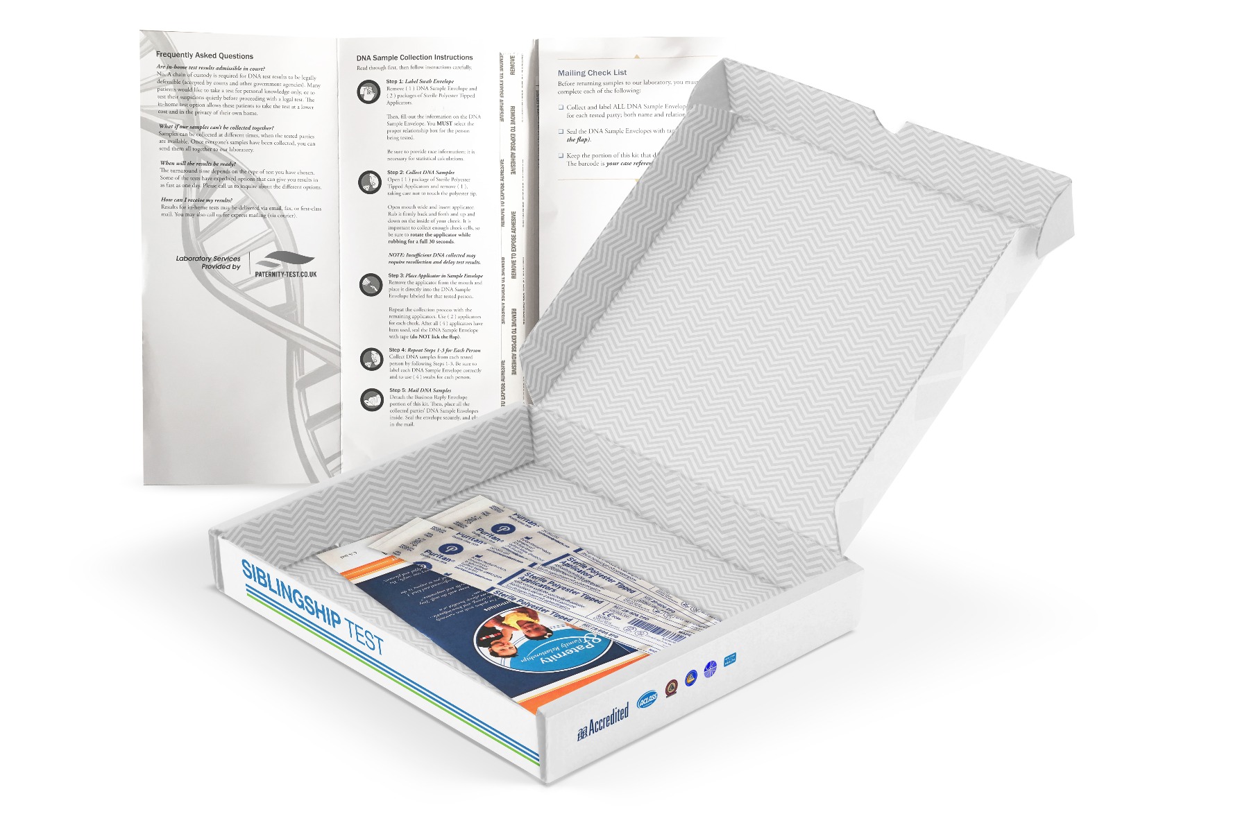 Brother sister DNA test paternity test co uk